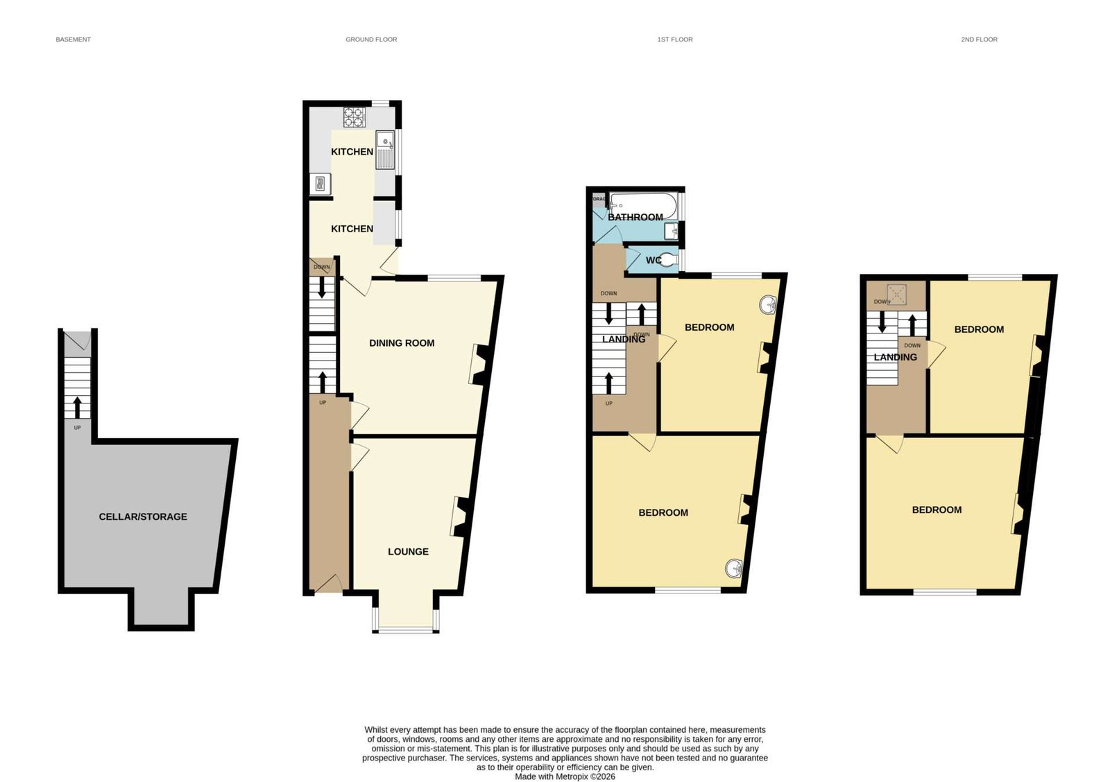 FLOOR PLAN GRINDLEFORD HOUSE